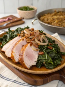 Southern collard greens smoked turkey