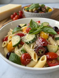 classic Italian pasta salad