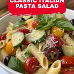 classic Italian pasta salad pinterest