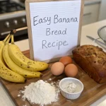 easy banana bread recipe 1