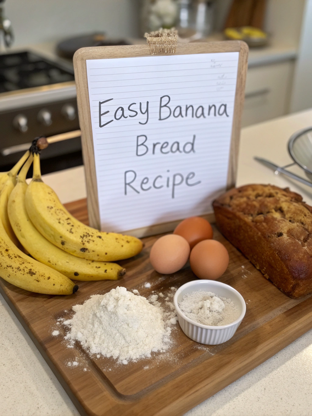 easy banana bread recipe 1