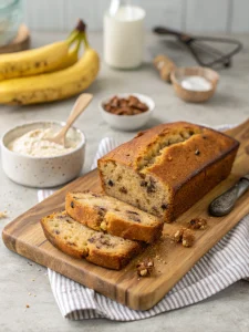 easy banana bread recipe
