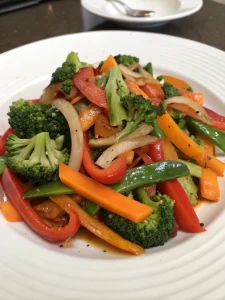 gestational diabetes stir-fry