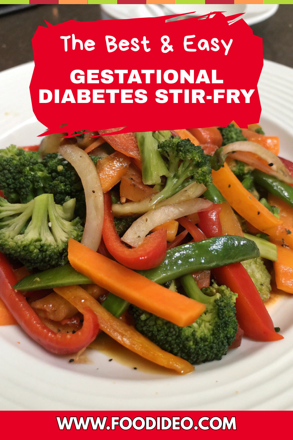 gestational diabetes stir fry pinterest