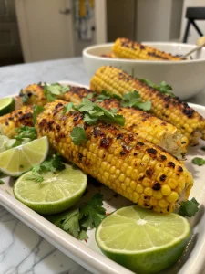 grilled corn chili lime butter