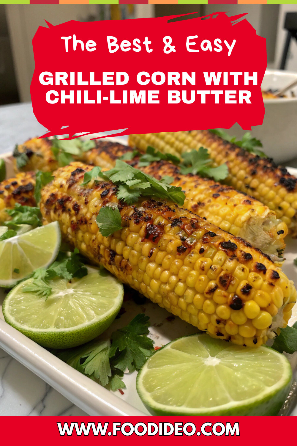 grilled corn chili lime butter pinterest