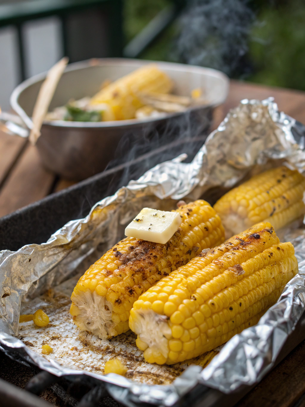 grilled corn foil wrap 1