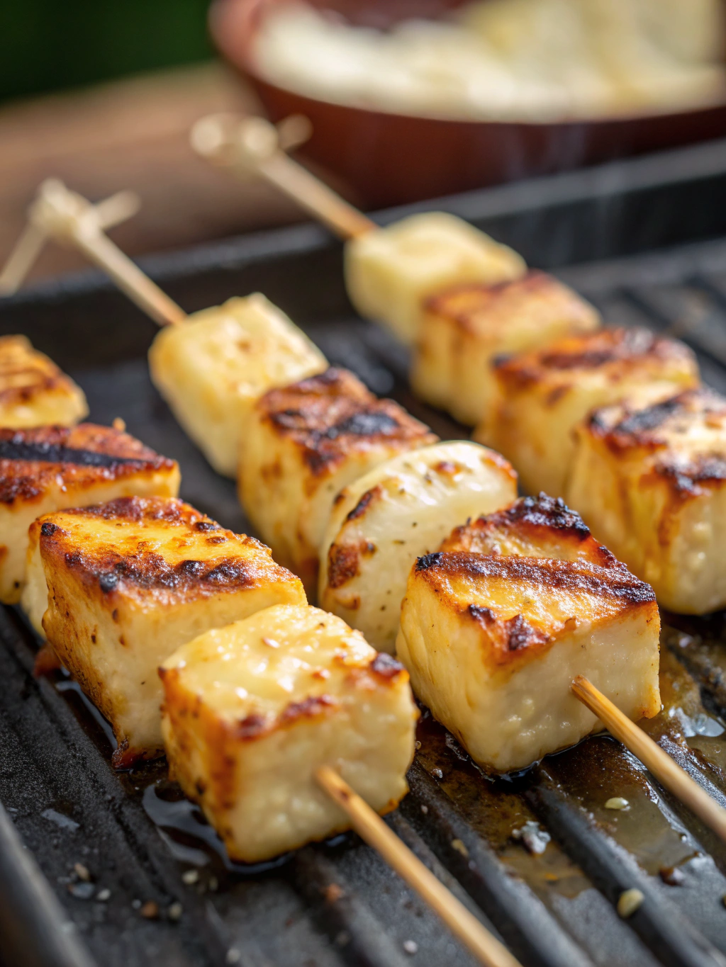 grilled halloumi skewers 1