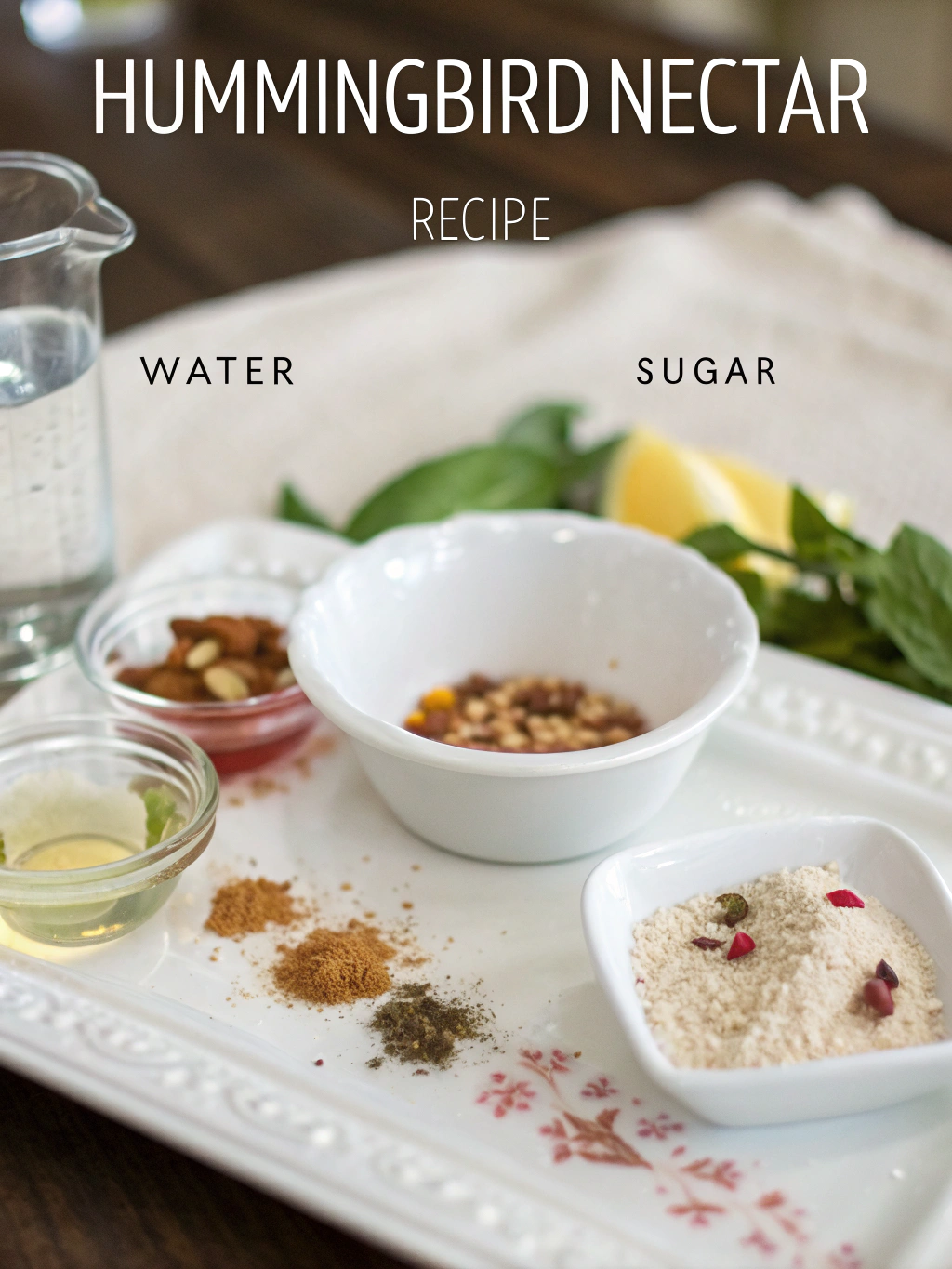 hummingbird nectar recipe 1