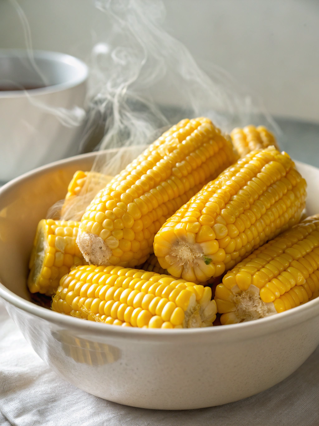 microwave corn on the cob
