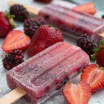 mulberry strawberry popsicles 1