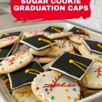 sugar cookie graduation caps pinterest