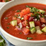 summer tomato gazpacho 1